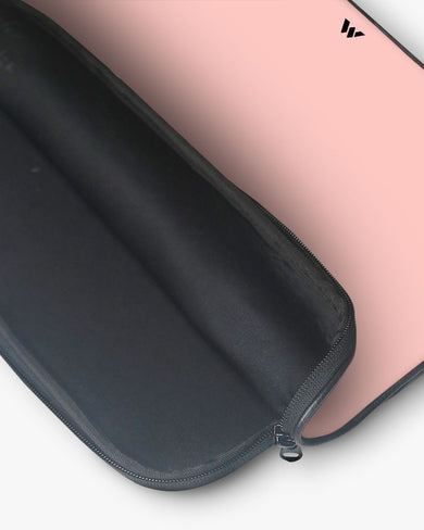 Salmon Pink MacBook / Laptop-Sleeve