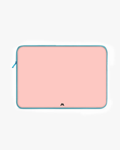 Salmon Pink MacBook / Laptop Sleeve