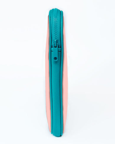 Salmon Pink MacBook / Laptop Sleeve