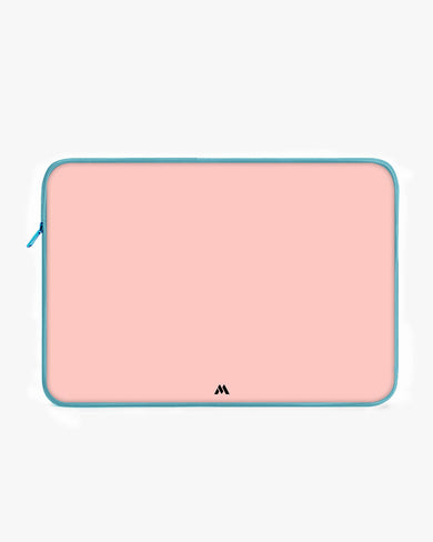 Salmon Pink MacBook / Laptop Sleeve