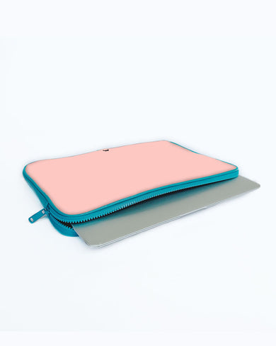 Salmon Pink MacBook / Laptop Sleeve