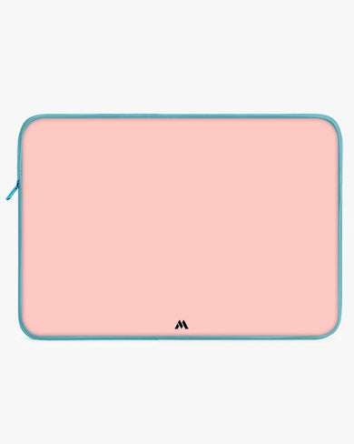 Salmon Pink MacBook / Laptop Sleeve