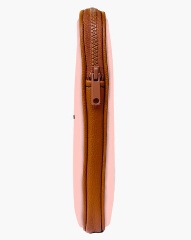 Salmon Pink MacBook / Laptop-Sleeve