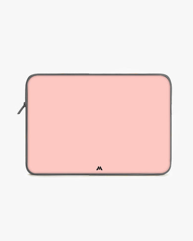 Salmon Pink MacBook / Laptop Sleeve