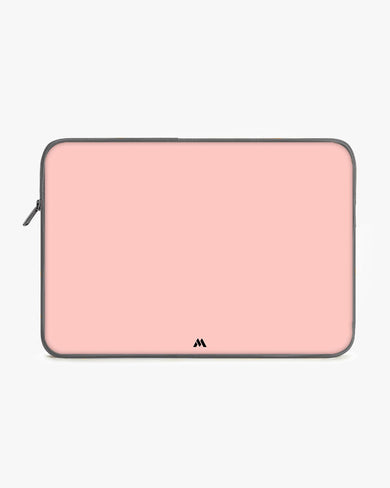 Salmon Pink MacBook / Laptop-Sleeve