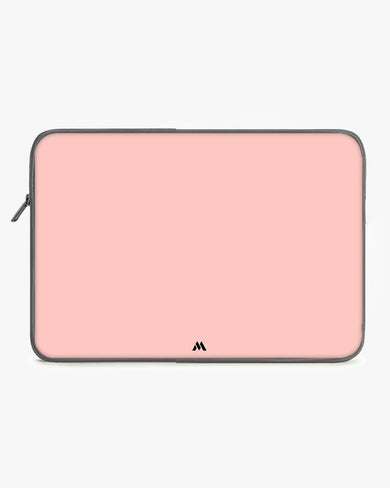 Salmon Pink MacBook / Laptop-Sleeve