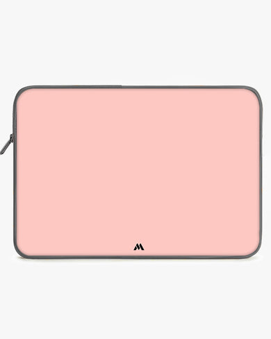 Salmon Pink MacBook / Laptop-Sleeve