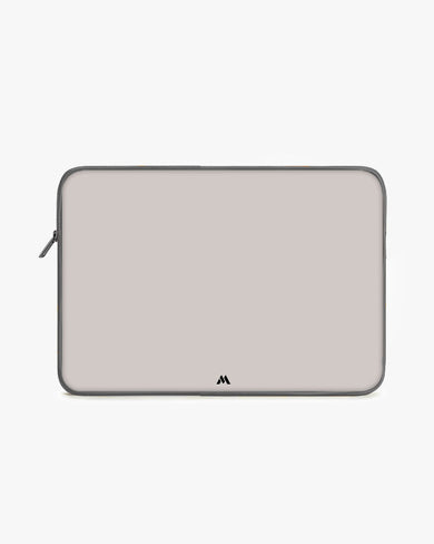 Stone Gray MacBook / Laptop Sleeve