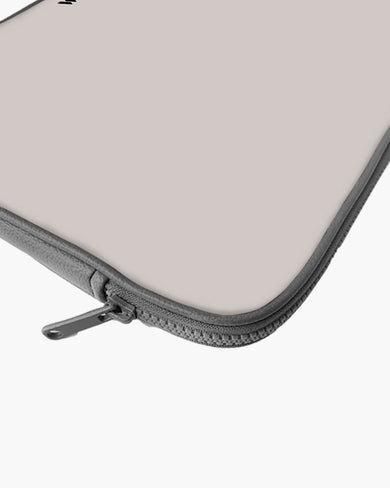 Stone Gray MacBook / Laptop Sleeve
