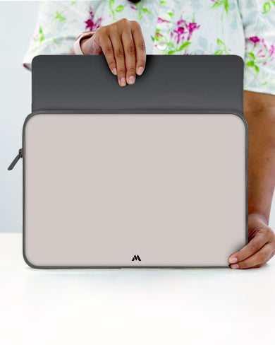 Stone Gray MacBook / Laptop Sleeve