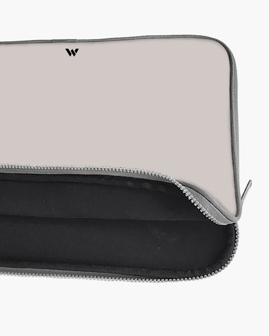 Stone Gray MacBook / Laptop Sleeve