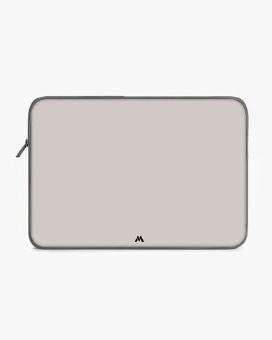 Stone Gray MacBook / Laptop Sleeve