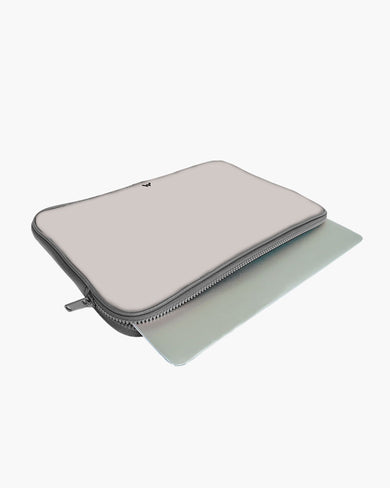 Stone Gray MacBook / Laptop Sleeve