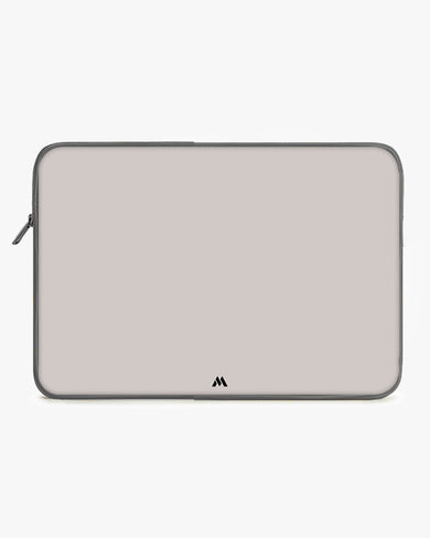 Stone Gray MacBook / Laptop Sleeve