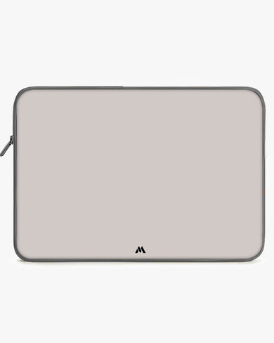 Stone Gray MacBook / Laptop Sleeve