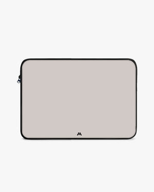 Stone Gray MacBook / Laptop Sleeve