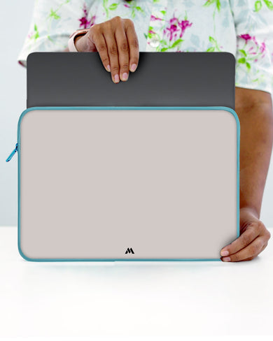 Stone Gray MacBook / Laptop Sleeve