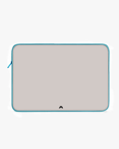 Stone Gray MacBook / Laptop Sleeve