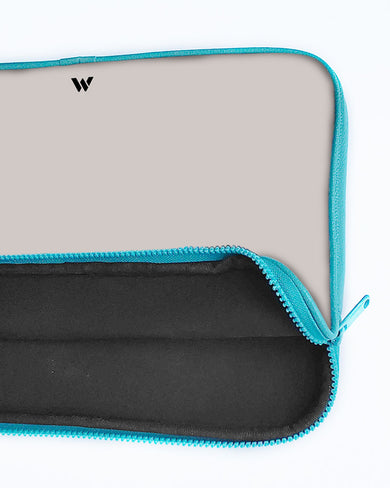 Stone Gray MacBook / Laptop Sleeve