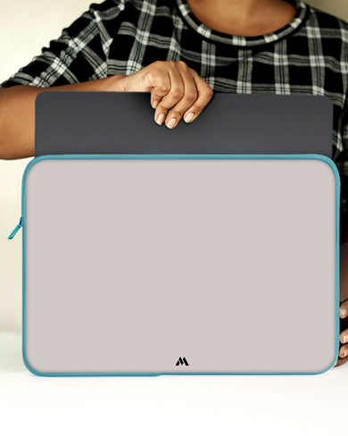 Stone Gray MacBook / Laptop Sleeve