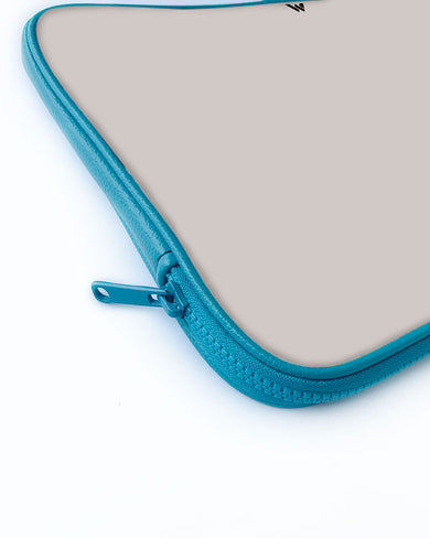 Stone Gray MacBook / Laptop Sleeve