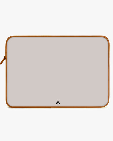 Stone Gray MacBook / Laptop Sleeve