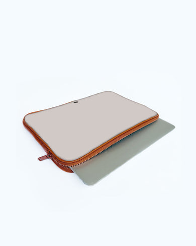 Stone Gray MacBook / Laptop Sleeve