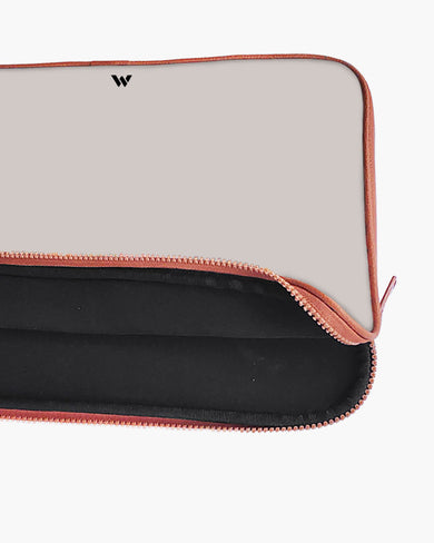Stone Gray MacBook / Laptop Sleeve