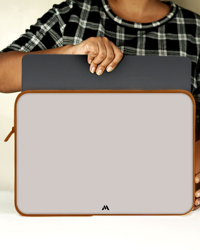 Stone Gray MacBook / Laptop Sleeve