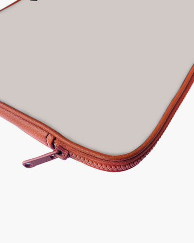 Stone Gray MacBook / Laptop Sleeve
