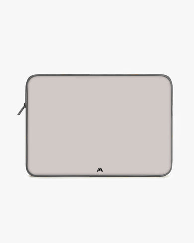 Stone Gray MacBook / Laptop-Sleeve