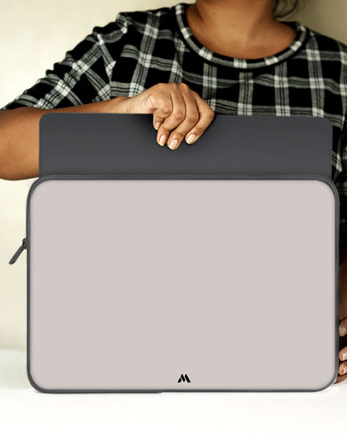 Stone Gray MacBook / Laptop-Sleeve