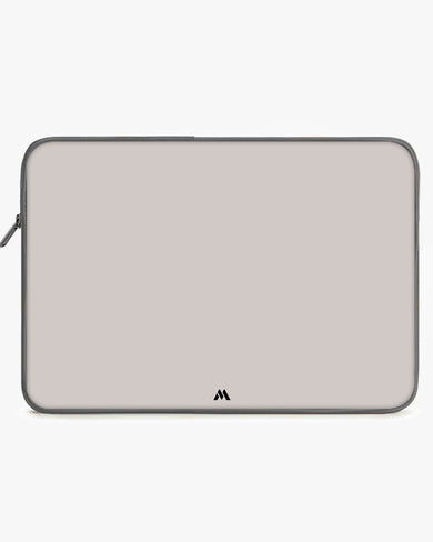 Stone Gray MacBook / Laptop-Sleeve