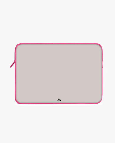 Stone Gray MacBook / Laptop Sleeve