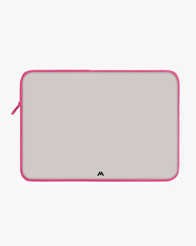 Stone Gray MacBook / Laptop Sleeve