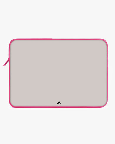 Stone Gray MacBook / Laptop Sleeve