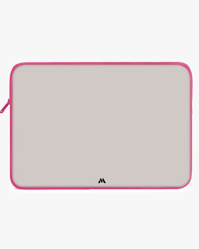 Stone Gray MacBook / Laptop Sleeve