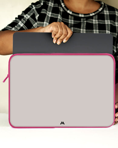 Stone Gray MacBook / Laptop Sleeve