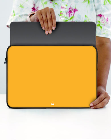 Tuscan Orange MacBook / Laptop Sleeve