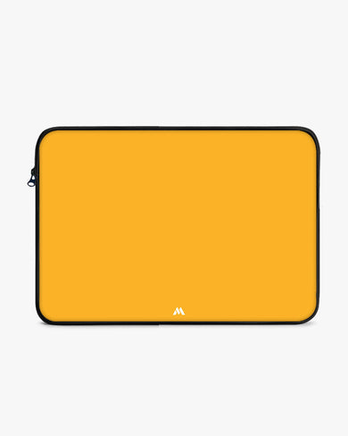 Tuscan Orange MacBook / Laptop Sleeve