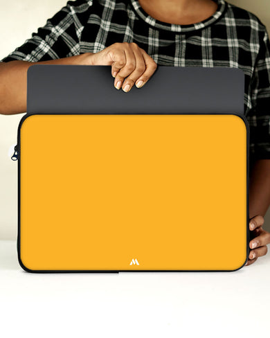 Tuscan Orange MacBook / Laptop Sleeve