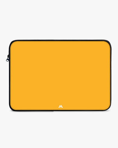 Tuscan Orange MacBook / Laptop Sleeve