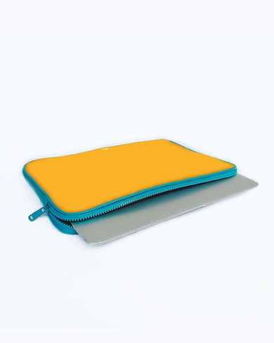 Tuscan Orange MacBook / Laptop Sleeve