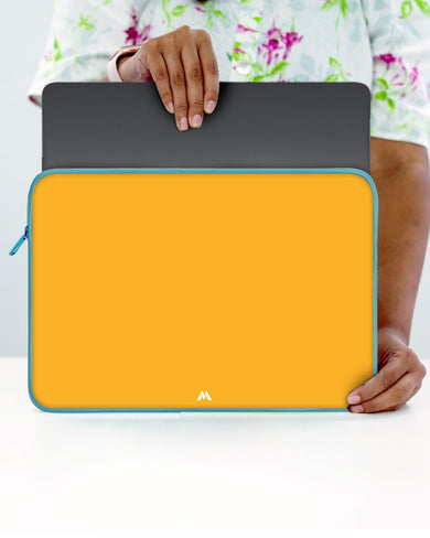 Tuscan Orange MacBook / Laptop Sleeve