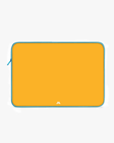 Tuscan Orange MacBook / Laptop Sleeve