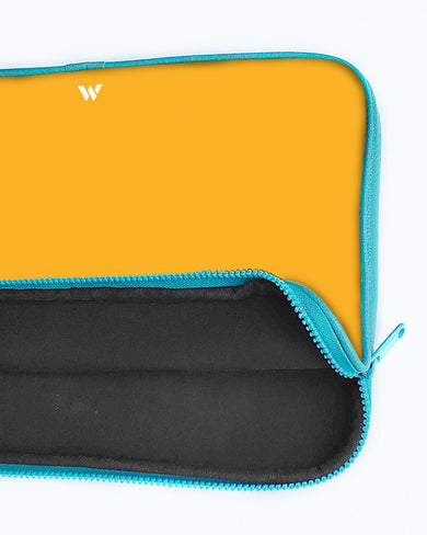 Tuscan Orange MacBook / Laptop Sleeve