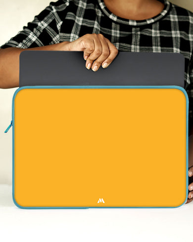 Tuscan Orange MacBook / Laptop Sleeve
