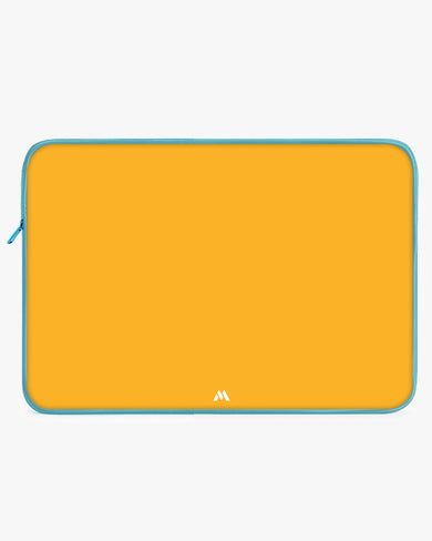 Tuscan Orange MacBook / Laptop Sleeve