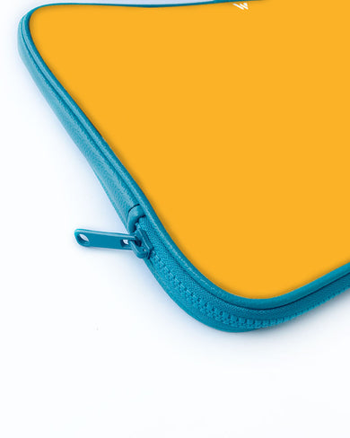 Tuscan Orange MacBook / Laptop Sleeve