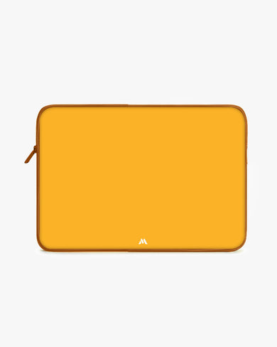 Tuscan Orange MacBook / Laptop Sleeve